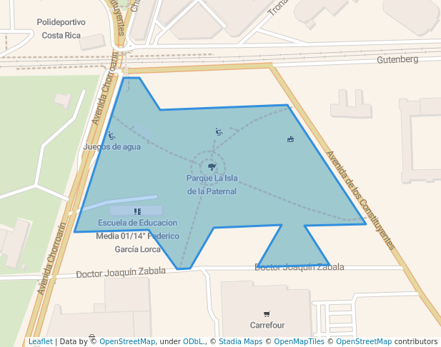 Parque La Isla de la Paternal