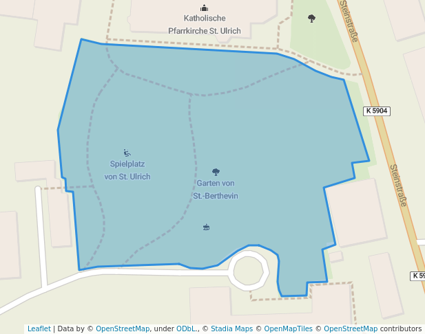 Garten von St.-Berthevin