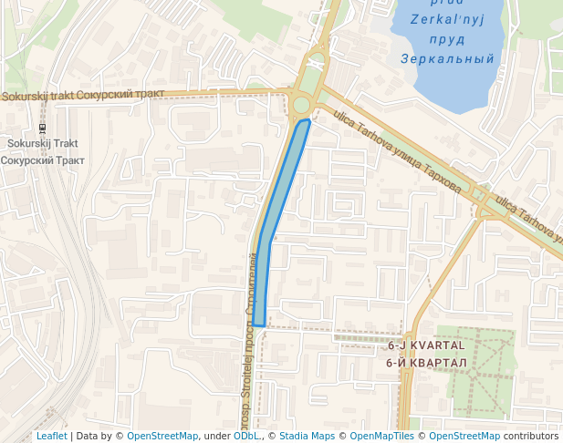 Cквер cтроителей