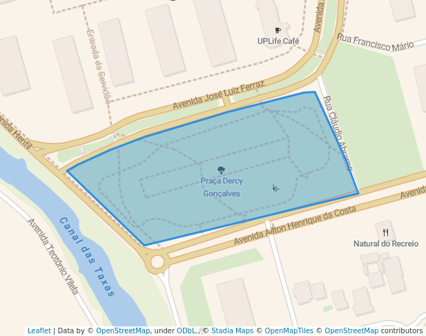 Praça Dercy Gonçalves