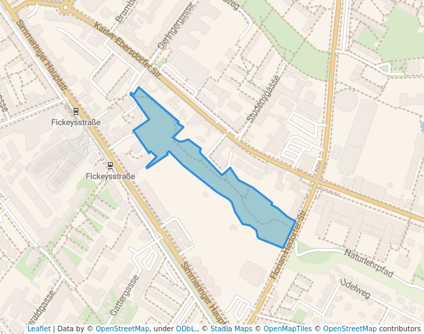 Parkanlage Dürrnbacherstraße