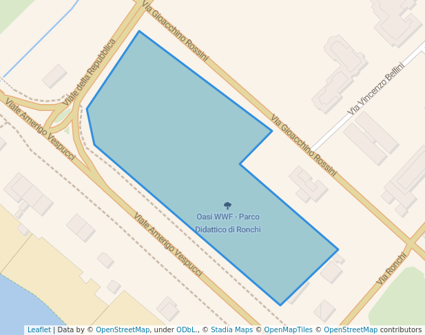 Oasi WWF - Parco Didattico di Ronchi