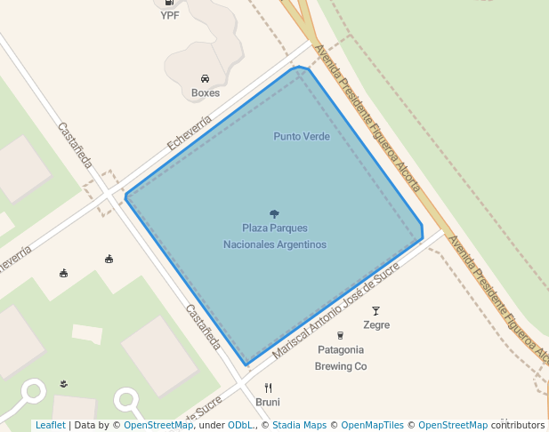 Plaza Parques Nacionales Argentinos