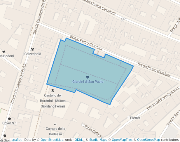 Giardini di San Paolo