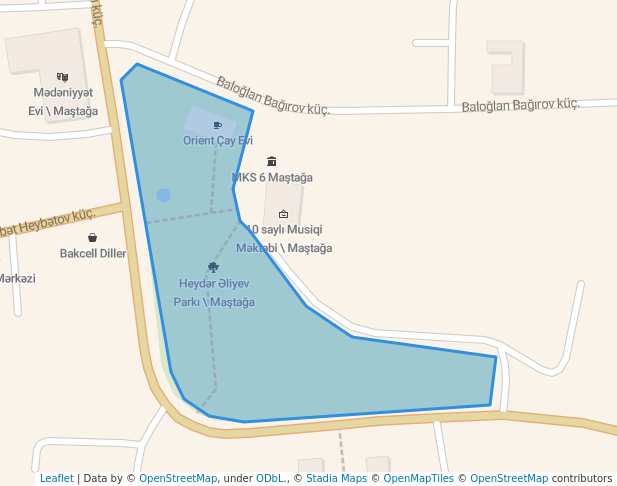 Heydər Əliyev Parkı