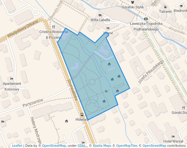 Park Miejski im. Józefa Piłsudskiego