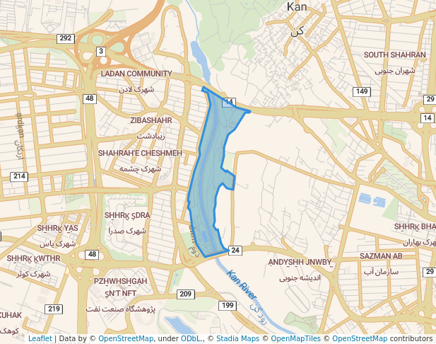 Javanmardane Iran Park