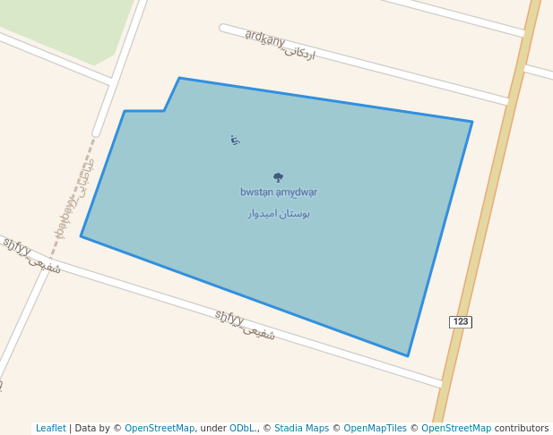 بوستان امیدوار