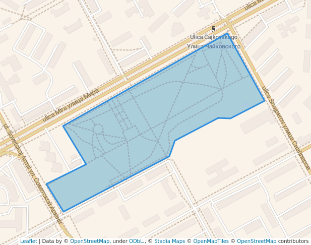 Сквер имени Миндовского