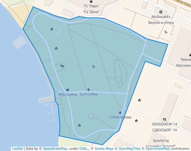 Smart Парк Дельфин