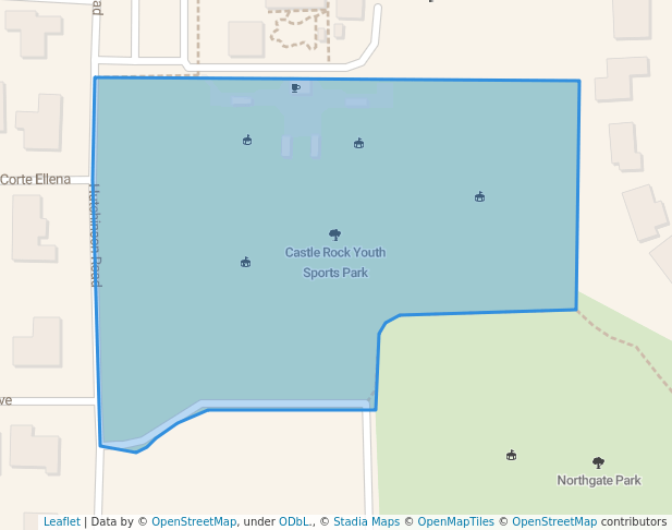 Castle Rock Youth Sports Park