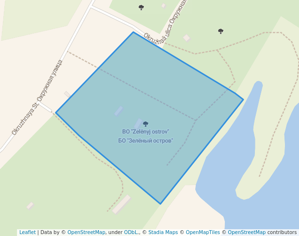 БО "Зелёный остров"