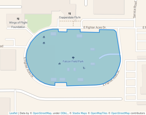 Falcon Field Park