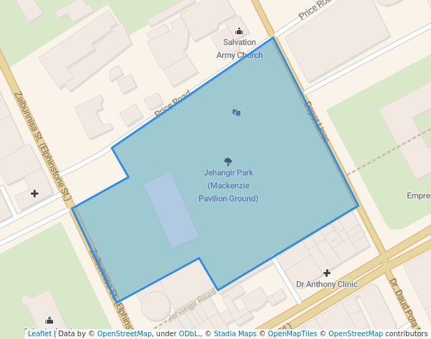 Jehangir Park (Mackenzie Pavilion Ground)