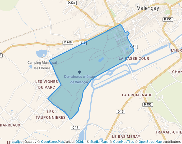Domaine du château de Valençay