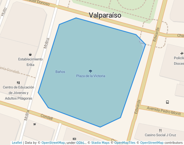 Plaza de la Victoria