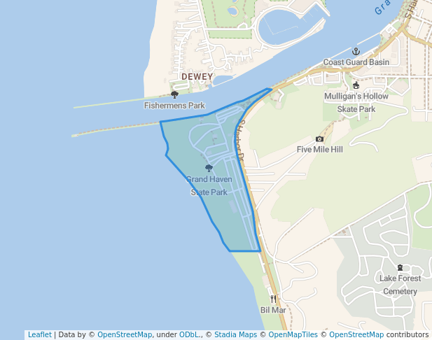 Grand Haven State Park