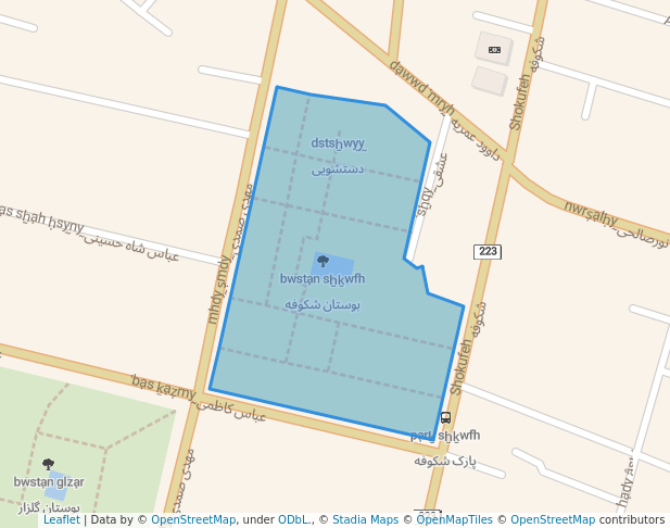 بوستان شکوفه