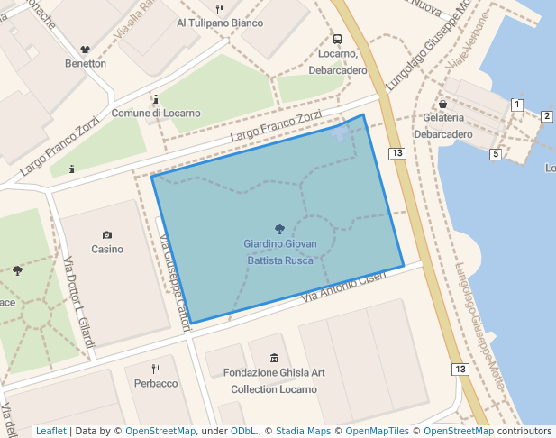 Giardino Giovan Battista Rusca