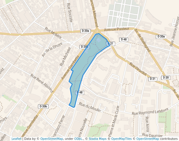 Parc Josette et Maurice Audin