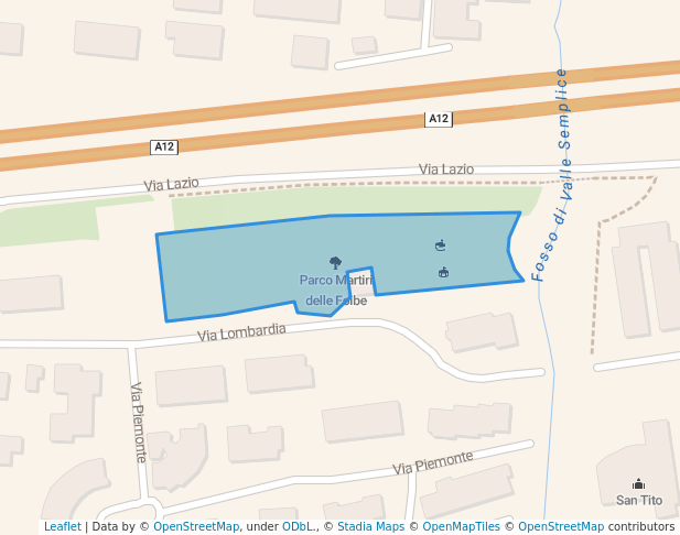 Parco Martiri delle Foibe