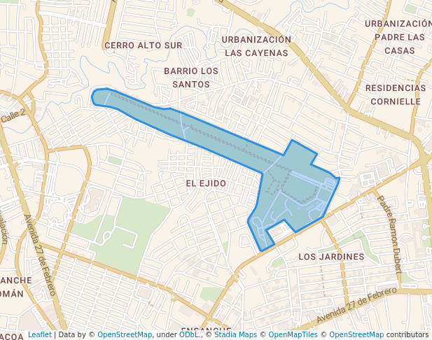 Parque Central de Santiago