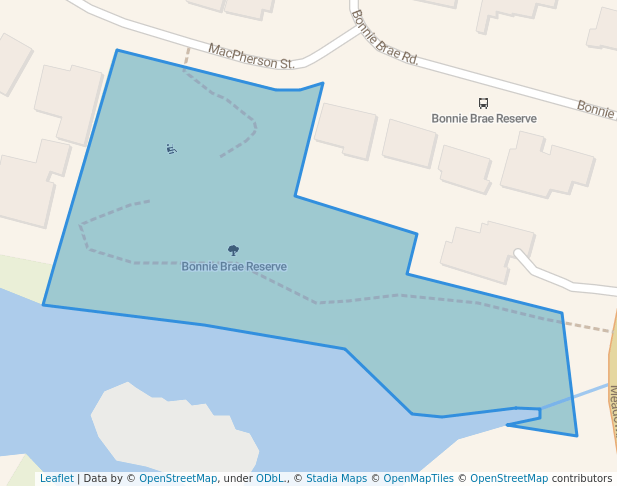 Bonnie Brae Reserve