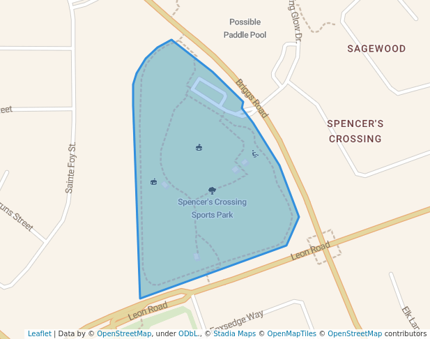 Spencer's Crossing Sports Park