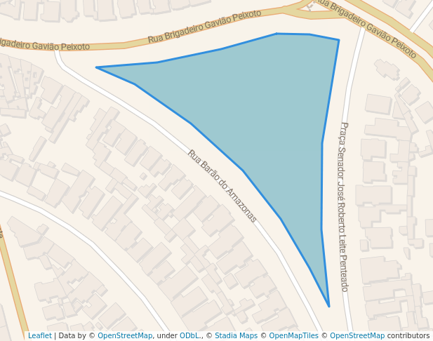 Praça Senador José Roberto Leite Penteado