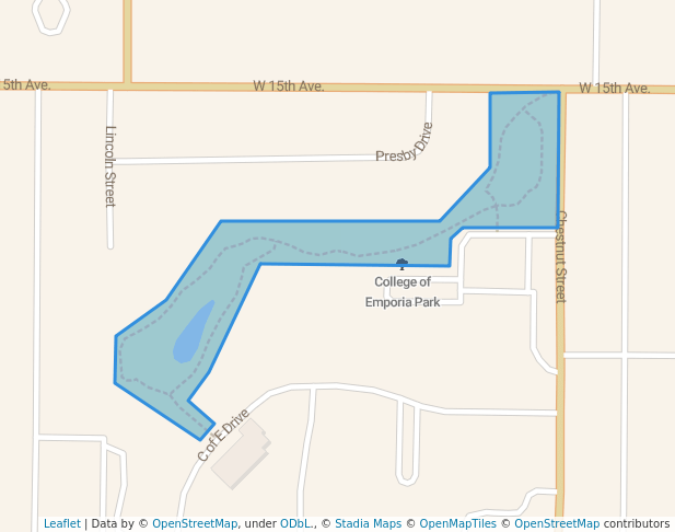 College of Emporia Park