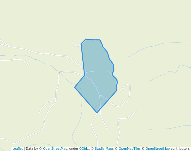 walking in Coral Caves Recreation Site map in Tahsis