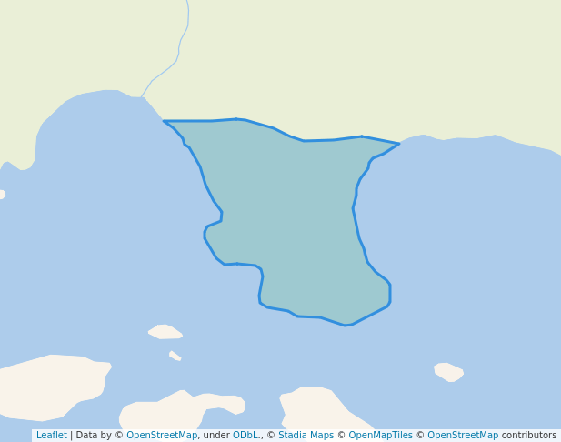 walking in Walkem Point Recreation Site map in Blind Channel