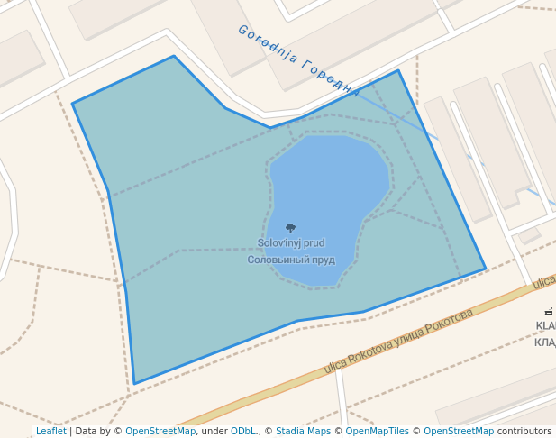 Соловьиный пруд