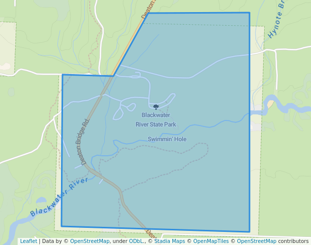 Blackwater River State Park