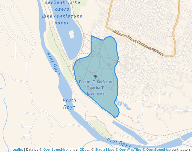 Парк ім. Т. Шевченка