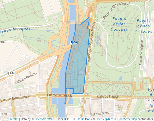 Parque de la Virgen del Puerto