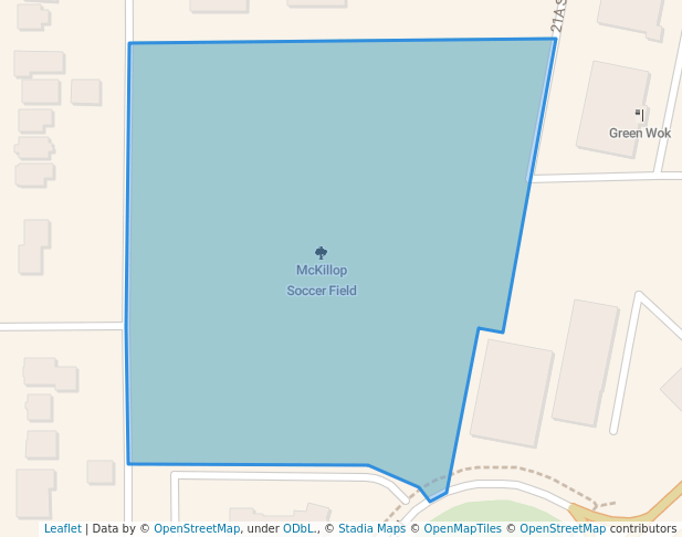 McKillop Soccer Field