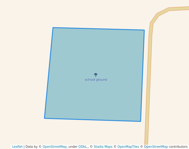 walking in school ground map in Bhiwandi