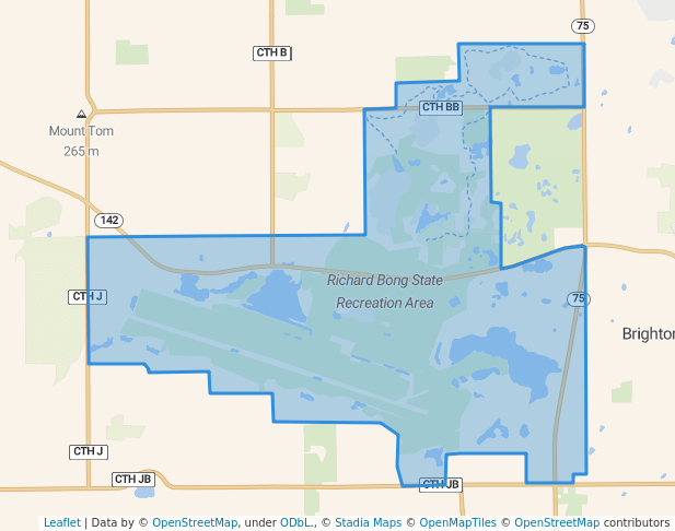 Richard Bong State Recreation Area