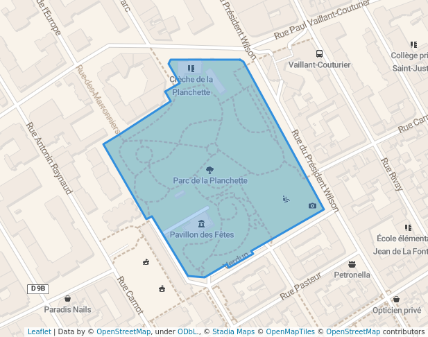 Parc de la Planchette