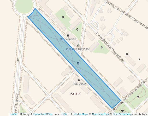 avenida maestro José Garberí