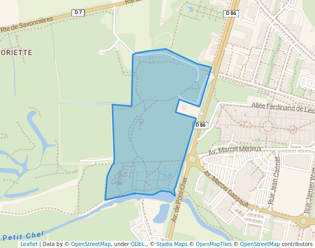 Parc de la Gloriette