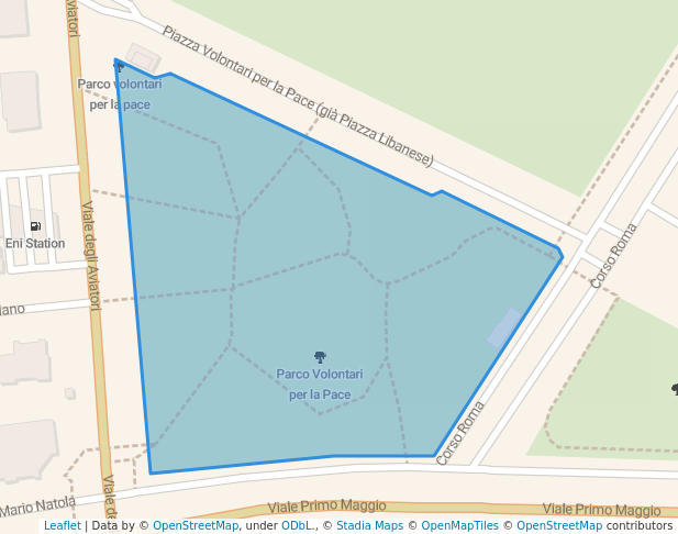 Parco Volontari per la Pace