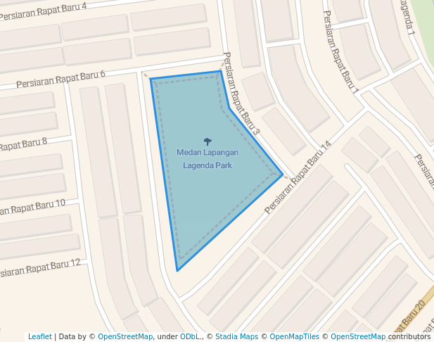 Medan Lapangan Lagenda Park