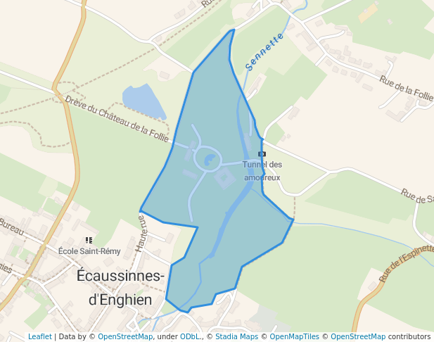 Parc du Château de la Follie (Privé)