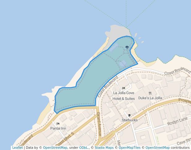 Ellen Browning Scripps Park