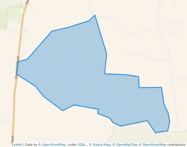 walking in Chesapeake Forest - Buck Harbor Complex map in Eden