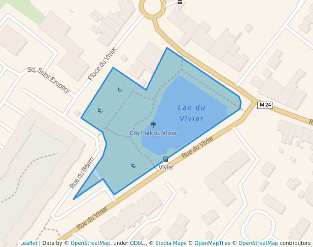 City Park du Vivier