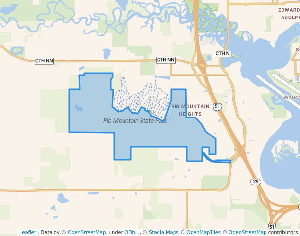 Rib Mountain State Park