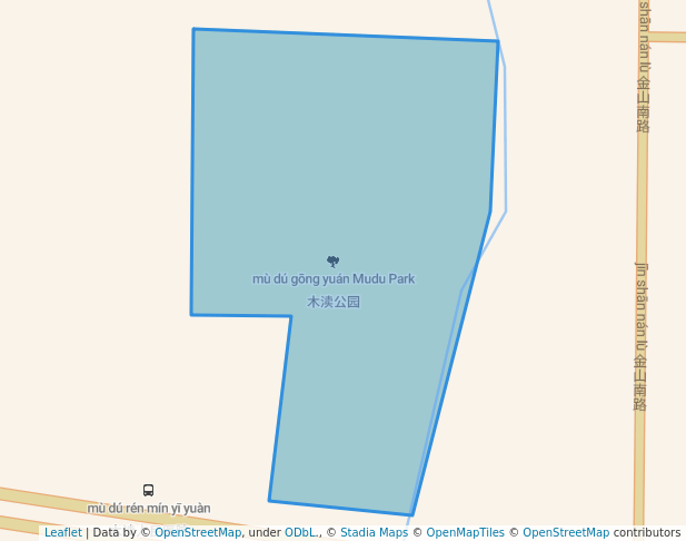 木渎公园 Mudu Park